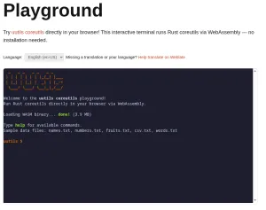 Rust Coreutils 0.8 Brings Significant Performance Gains