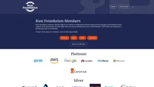 Ubuntu Maker Canonical Joins The Rust Foundation