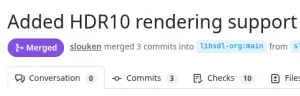 SDL Lands HDR10 Rendering Support