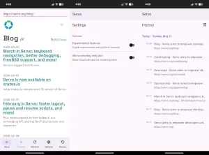 Servo 0.2 Released With Revamped Android Browser UI