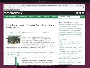 Servo Browser Engine Continues Making Much Progress On Less Than $8k Monthly