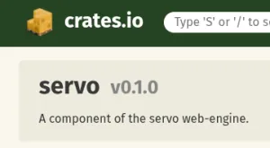 Servo Browser Engine Making It Easier For Embedded Use