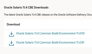 Oracle Updates Free Solaris CBE For Open-Source Developers / Non-Production Uses