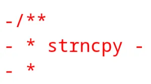 Linux Finally Eliminates The strncpy API After Six Years Of Work, 360+ Patches