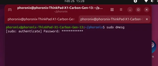 sudo-rs password feedback
