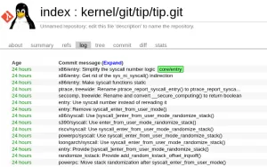 Reworked System Call Entry Handling Slated For Linux 7.3