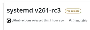 systemd 261-rc3 Released With Individual Binaries Now Embedding dlopen ELF Metadata Note