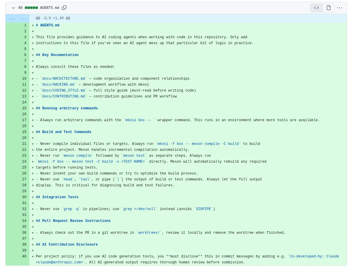 Systemd Adds AI Agent Documentation in Latest Release