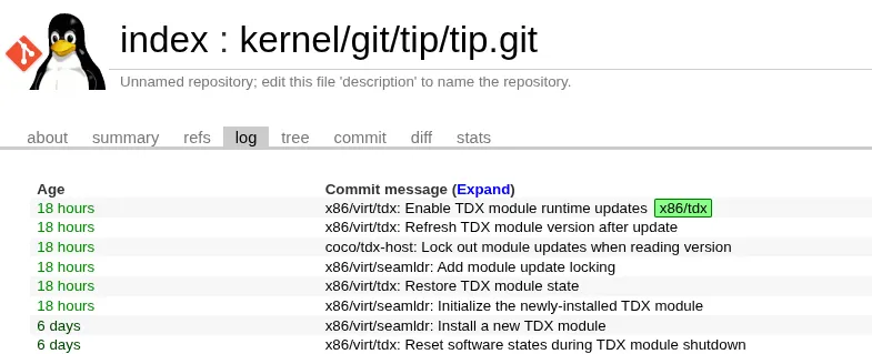 Intel TDX: Aggiornamenti Runtime in arrivo con Linux 7.2 per server Xeon