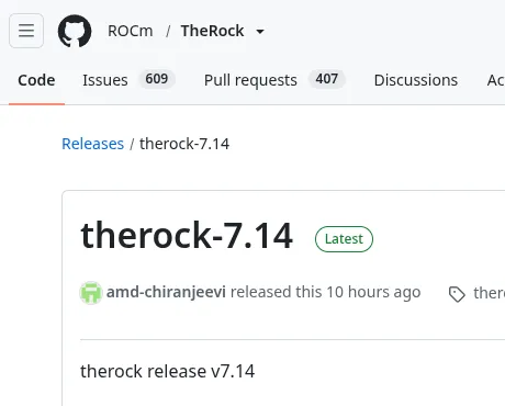 AMD ROCm 7.14 TheRock: maturità open-source per l’AI on-premise