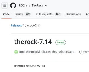 AMD ROCm 7.14 "TheRock" Tech Preview Tagged For Latest AMD GPU Compute Stack