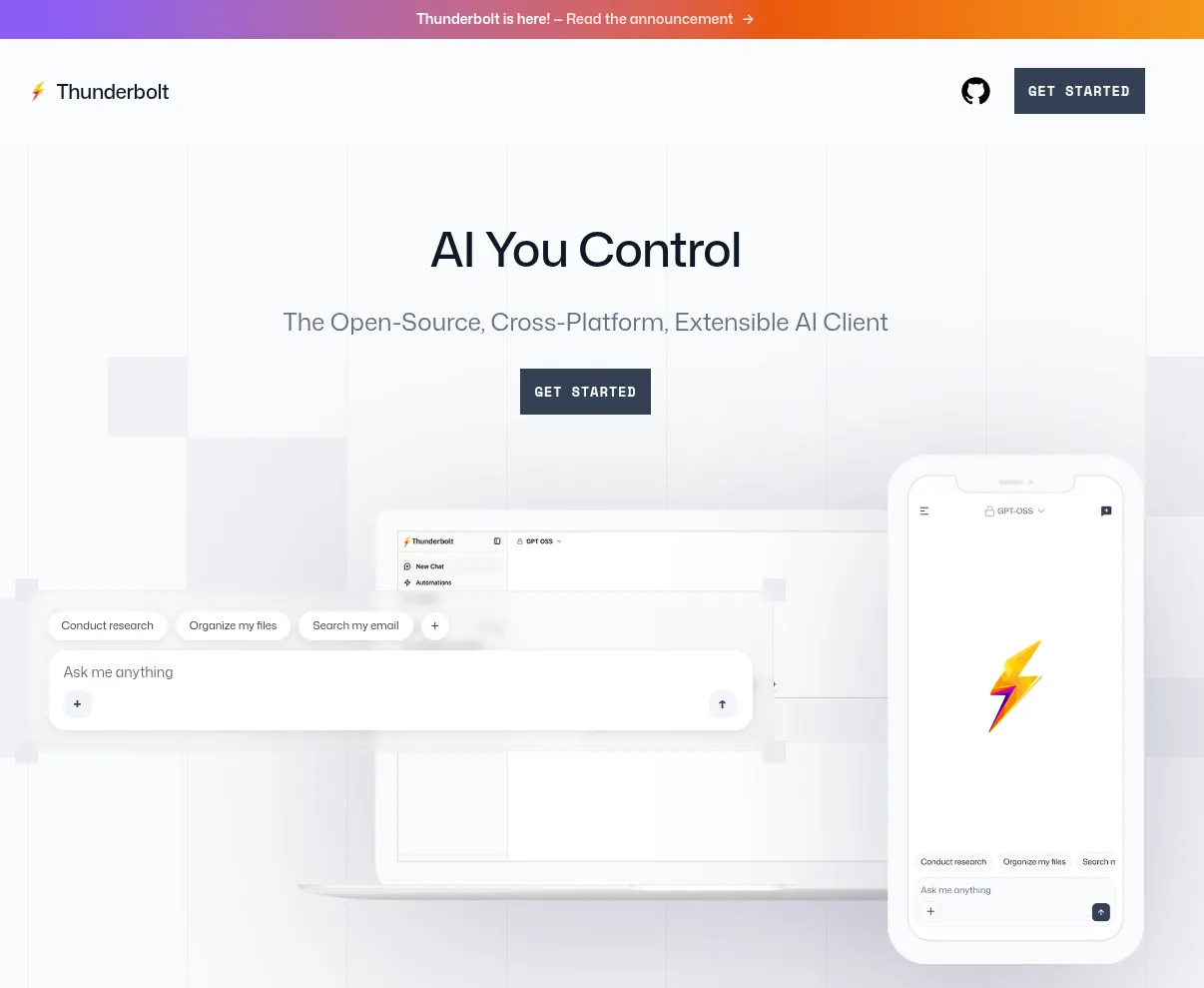 Mozilla presenta Thunderbolt: un client AI open source per infrastrutture self-hosted