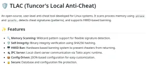 TLAC Aims To Be An Open-Source Alternative To Kernel-Level Anti-Cheat Systems