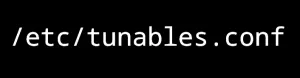 Glibc Introduces /etc/tunables.conf For System-Wide Tunables
