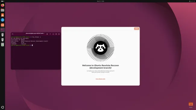 Ubuntu 26.04 beta