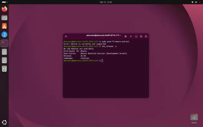 qcom-firmware-extract fail