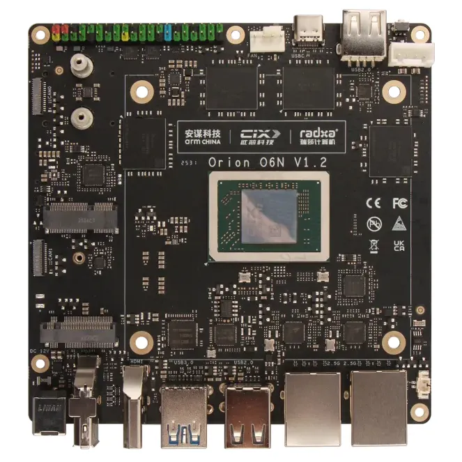 Ubuntu Concept ISOs Published For CIX P1 AI CPU