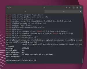 Ghostty OpenGL-Accelerated Terminal Available On Ubuntu 26.04 LTS