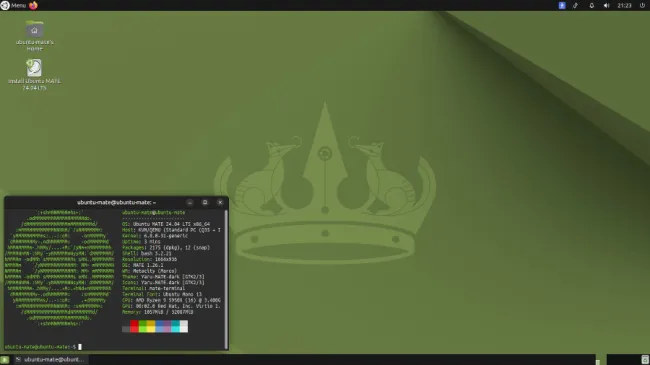 Ubuntu MATE