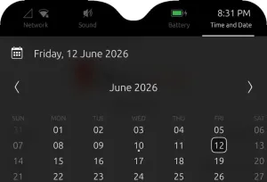 Ubuntu Touch 24.04-2.0 Beta Now Properly Handles Notches & Rounded Corners