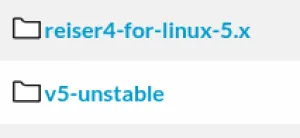 Six Years Since The Reiser5 File-System Was Announced