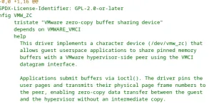 Broadcom Working On VMware Zero-Copy Buffer Sharing Between VMs And Hypervisor