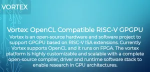Vortex 3.0 Released As Full-Stack, Open-Source RISC-V GPU Now With 3D Pipeline