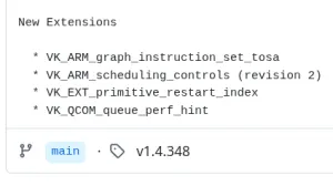 Vulkan 1.4.348 Ships Four New Extensions - Including One To Help OpenGL Emulation