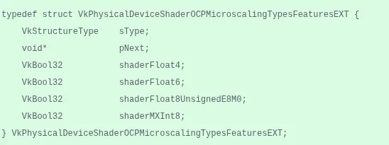 Vulkan 1.4.356 accoglie i formati Microscaling MX per l'inference machine learning