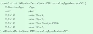 Vulkan Adds Extension For OCP's Microscaling MX Formats To Help Machine Learning
