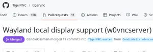 TigerVNC 1.16 Released With "w0vncserver" For Sharing Wayland Desktop Sessions