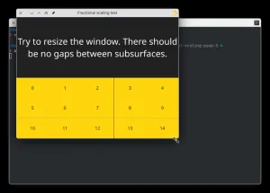 xx-fractional-scale-v2 Aims To Improve Wayland Fractional Scaling