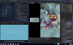 Academy Software Foundation Announces The "Wayland For Artists Working Group"