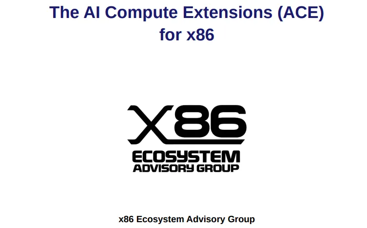 Intel Posts Initial GCC Compiler Patches For AI Compute Extensions "ACE"