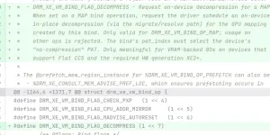 Intel Xe Driver In Linux 7.1 Preps For Intel Nova Lake P, Introduces VM_BIND DECOMPRESS