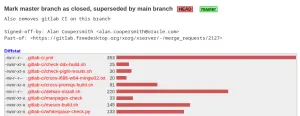 X.Org Server's "Master" Branch Now Closed With Cleaned Up State On "Main"