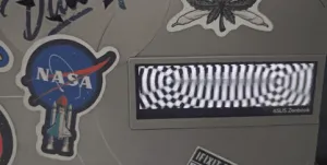 ASUS ZenVision Laptop Lid Screen Reverse Engineered & Now Able To Work On Linux
