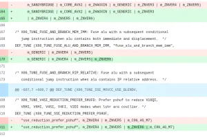 GCC Git Enables Additional Tuning For AMD Zen 6