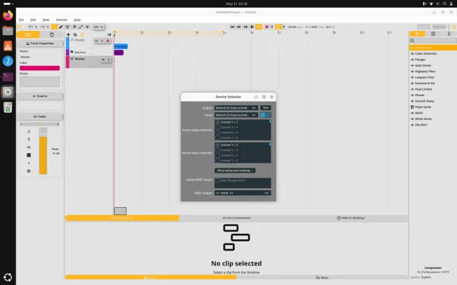Zrythm 2 Alpha AppImage