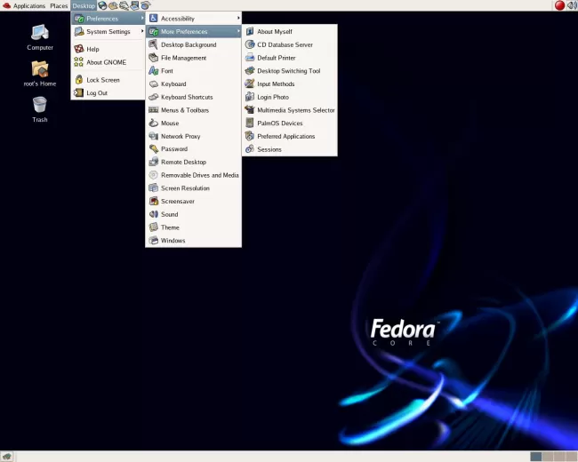 Fedora Core 4