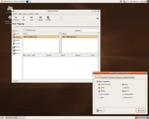 Ubuntu v6.04 Dapper Drake Flight 5 - Phoronix