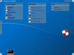 Symphony OS 2006-05 Beta - Phoronix
