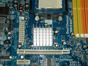 Carte Mère ASRock 775DUAL-VSTA – Socket 775, DDR2, AGP + PCIe (ouverte)