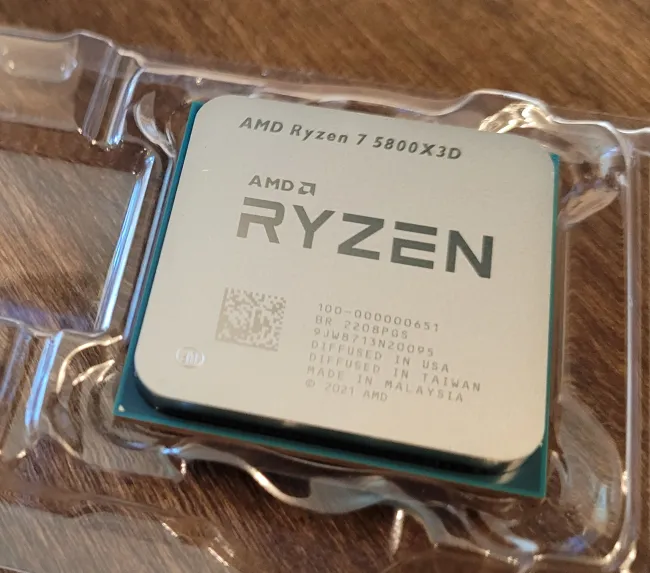 AMD Ryzen 7 5800X3D Continues Showing Much Potential For 3D V