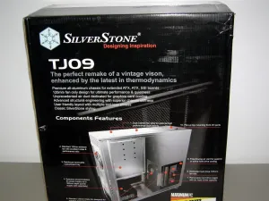 SilverStone Temjin TJ09 Review - Phoronix