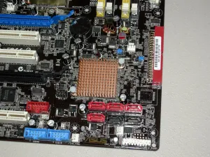ASUS P5B DELUXE REV 1.03 + INTEL CORE 2 DUO E4600 @ 2 X 2,40 GHZ , 4 X DIMM DDR2