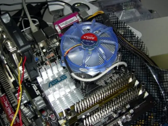 Intel Core 2 system