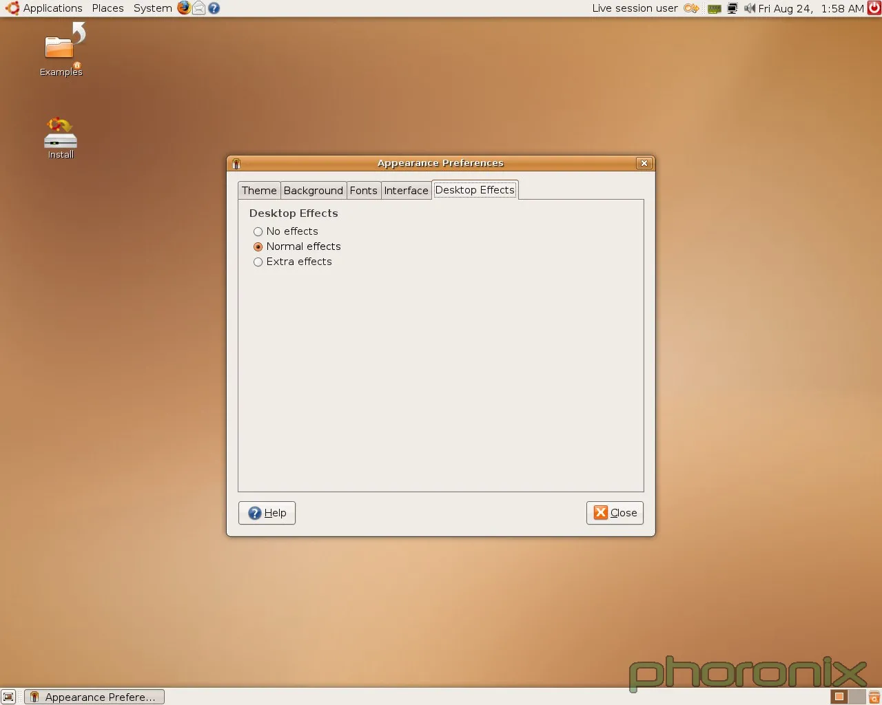 Установил ubuntu 7. Установил ubuntu 7