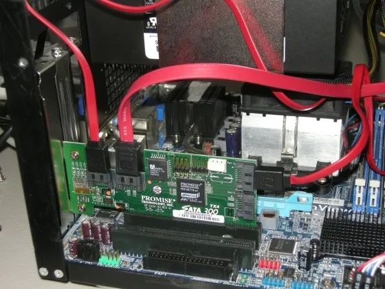 Promise SATA300 TX4 SATA 2.0 Review - Phoronix