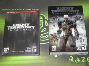  Enemy Territory: Quake Wars - Xbox 360 : Video Games